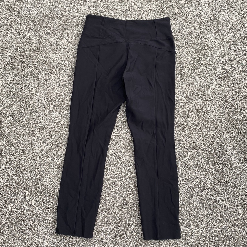 Athleta Black Stellar Crop Pants in Black